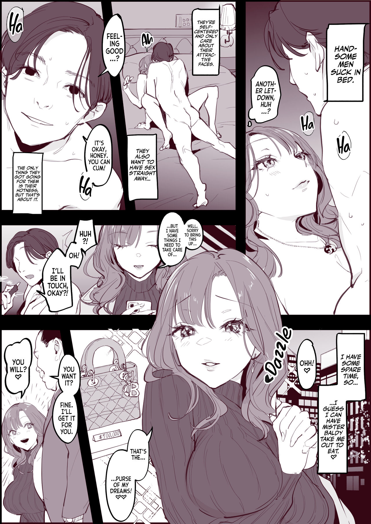 To Aru P-katsu Joshi | A Certain Gold Digger page 1 full