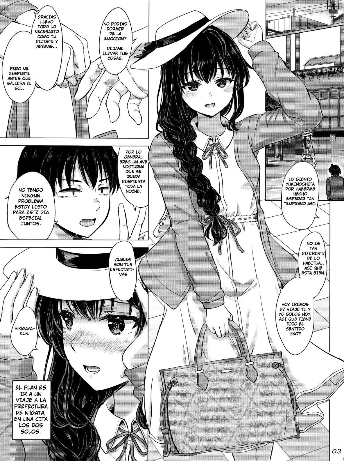 Yukinoshita Shimai to Iyarashii Futari no Himegoto. | The Naughty Secrets of the Yukinoshita Sisters. page 2 full