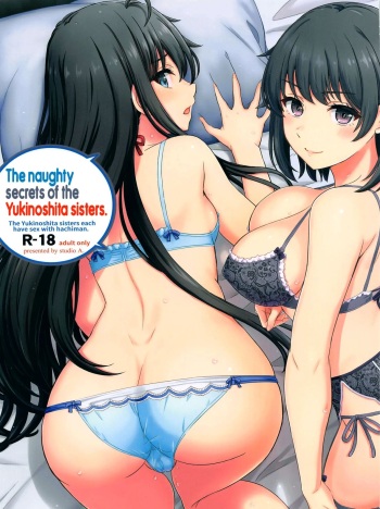 Yukinoshita Shimai to Iyarashii Futari no Himegoto. | The Naughty Secrets of the Yukinoshita Sisters. cover