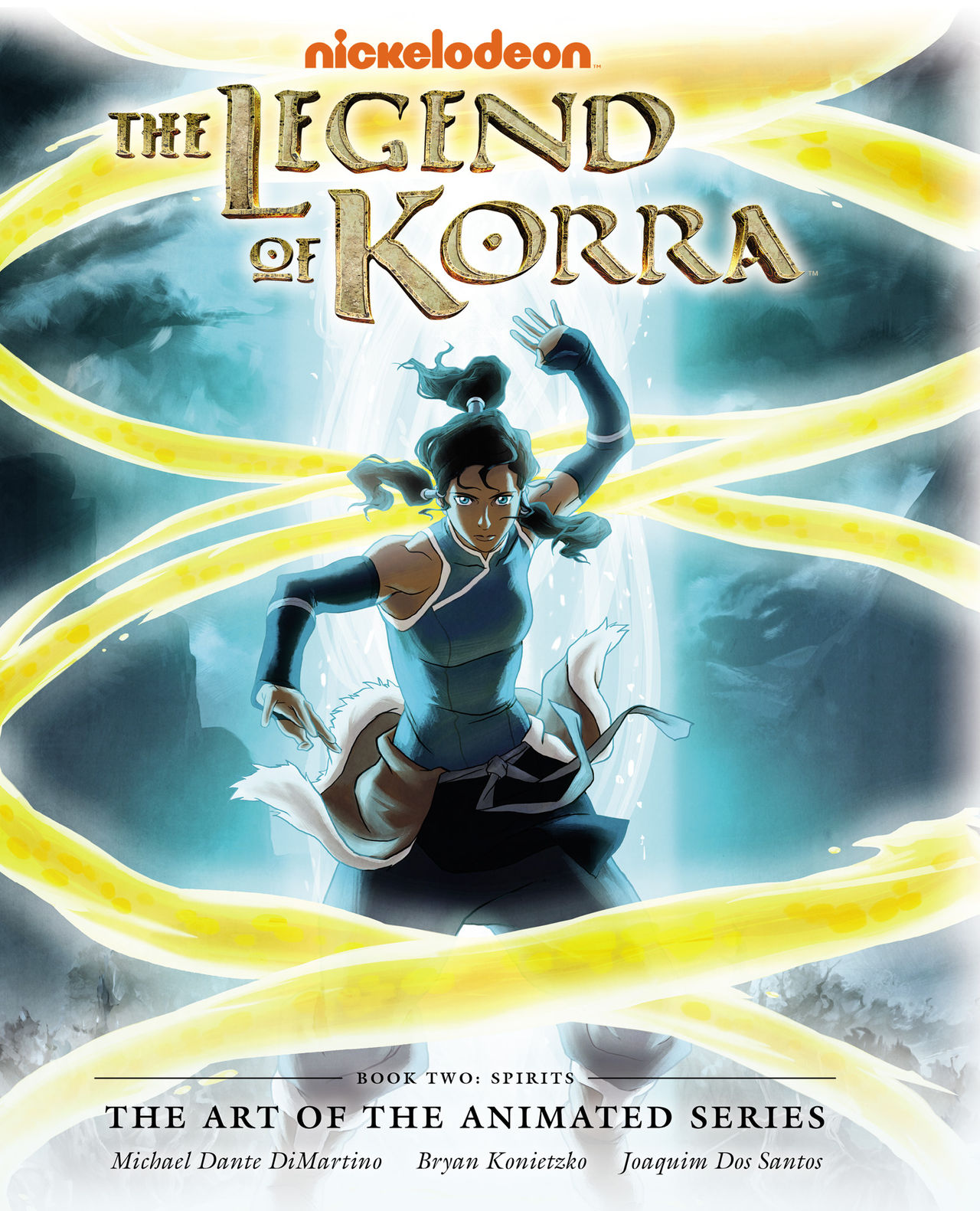 The Legend of Korra - The Art of the Animated Series - Book 02 - Spirits page 1 full