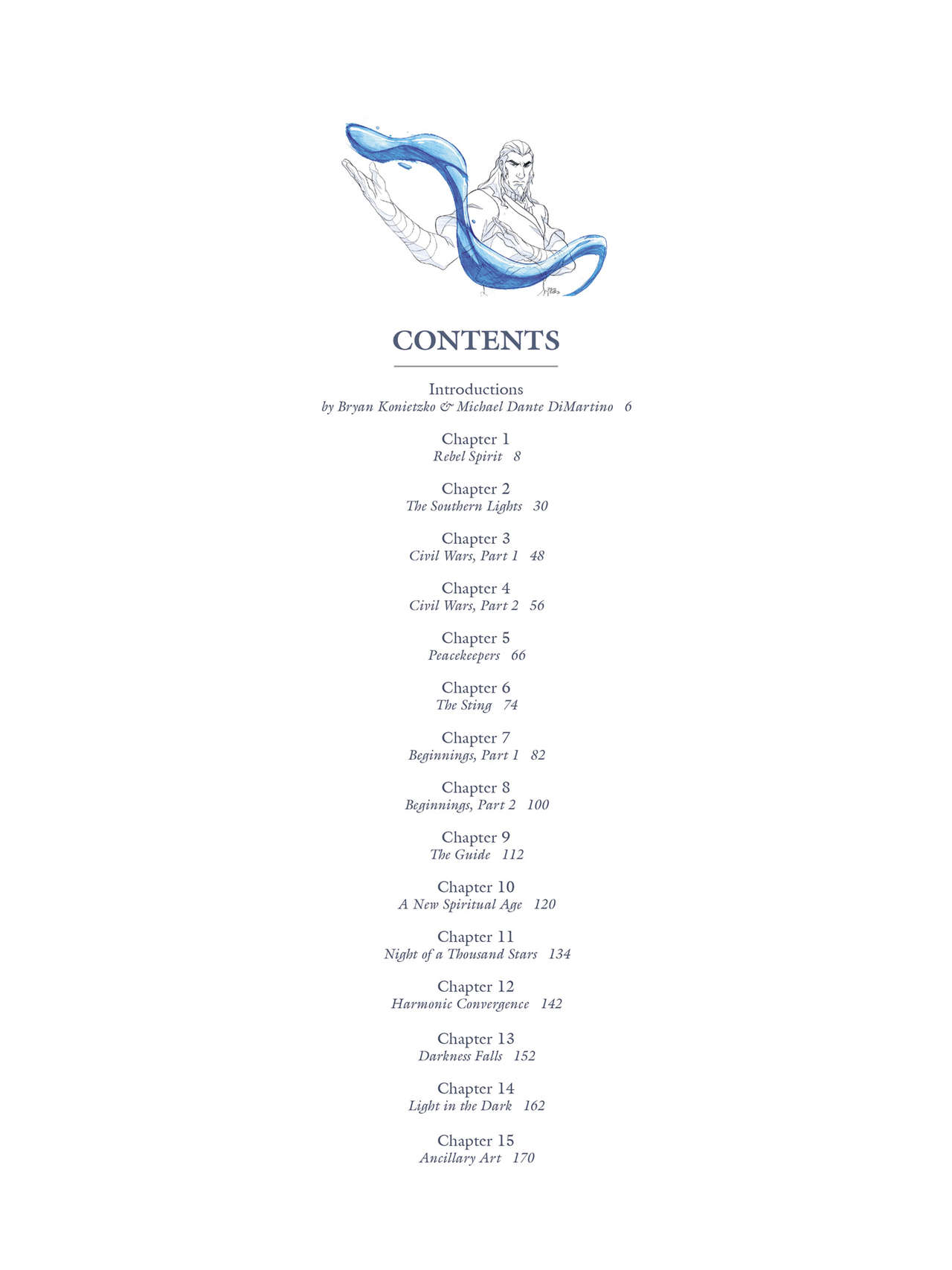 The Legend of Korra - The Art of the Animated Series - Book 02 - Spirits page 6 full