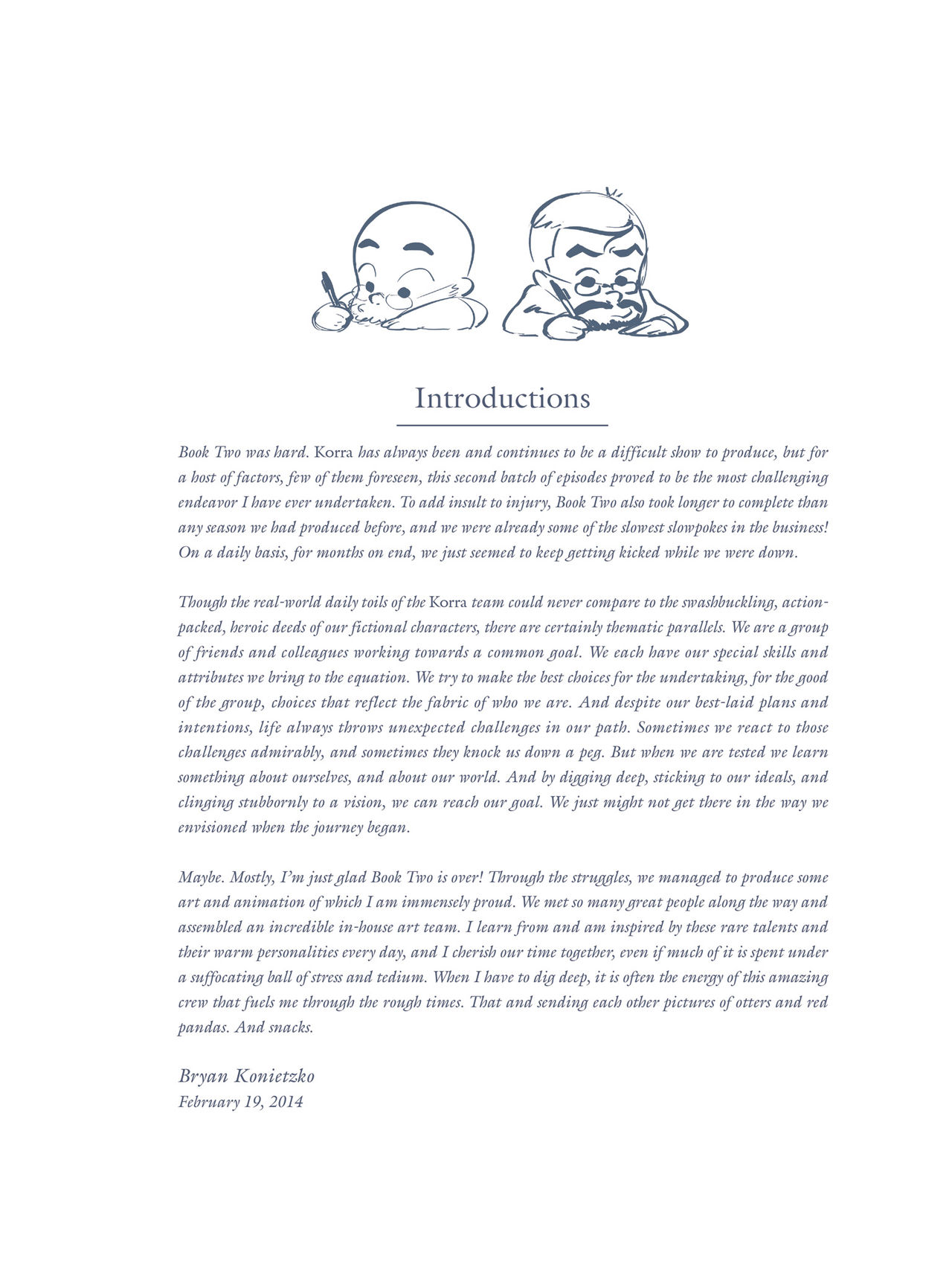 The Legend of Korra - The Art of the Animated Series - Book 02 - Spirits page 7 full