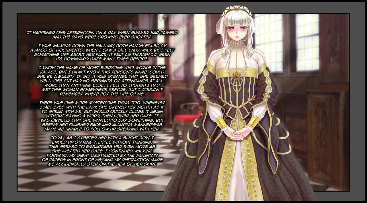 Ou-sama no Shiri wa Mesuinu no Shiri ~Kyojiri Josou Heika ga Boku no Pet ni Naru made~ page 4 full