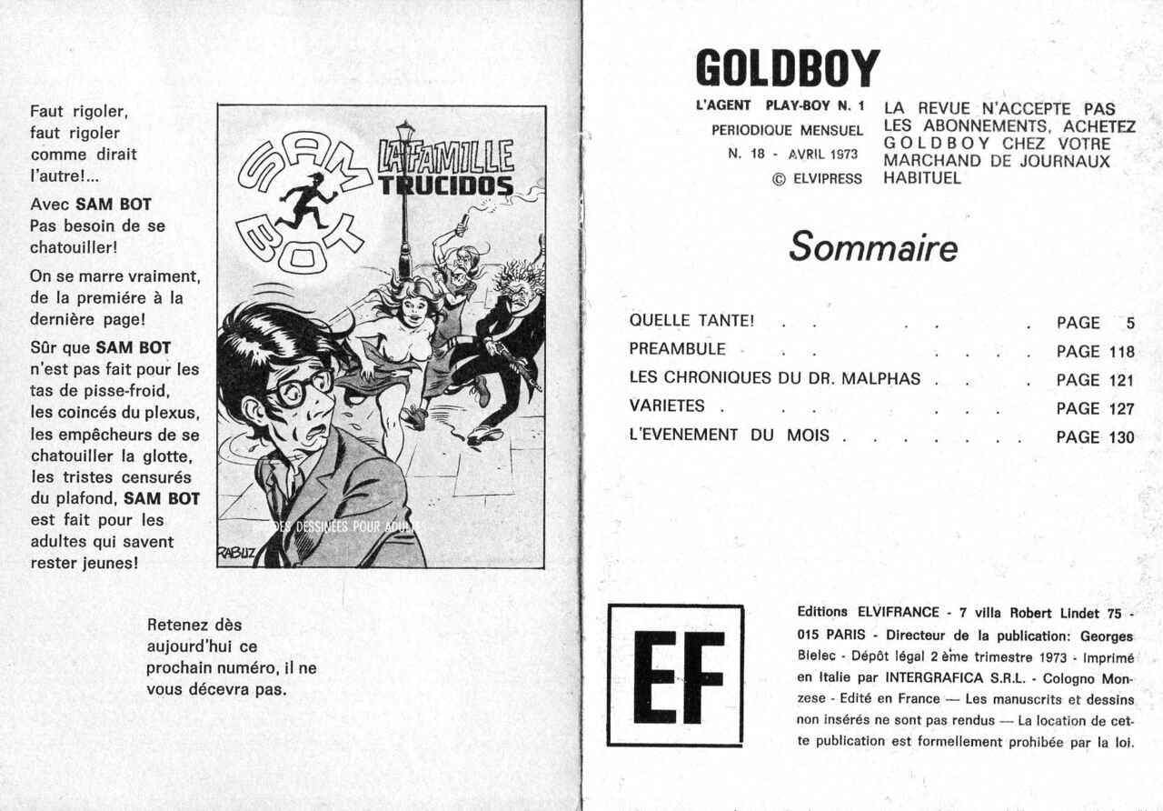 PFA - Goldboy 18 - Quelle tante page 2 full