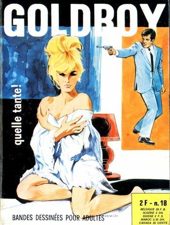 PFA - Goldboy 18 - Quelle tante cover
