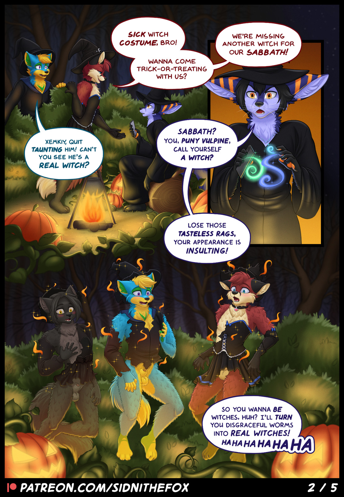 Bitches not witches page 2 full