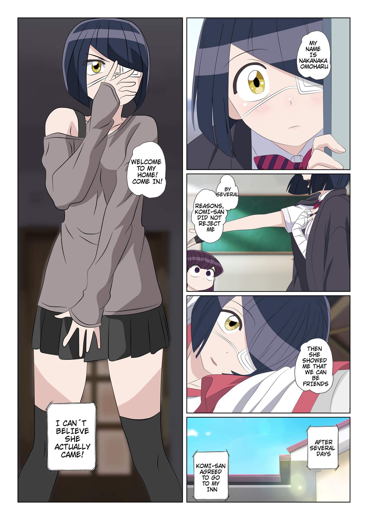 Tadano-kun can't cum alone 3 page 4 full