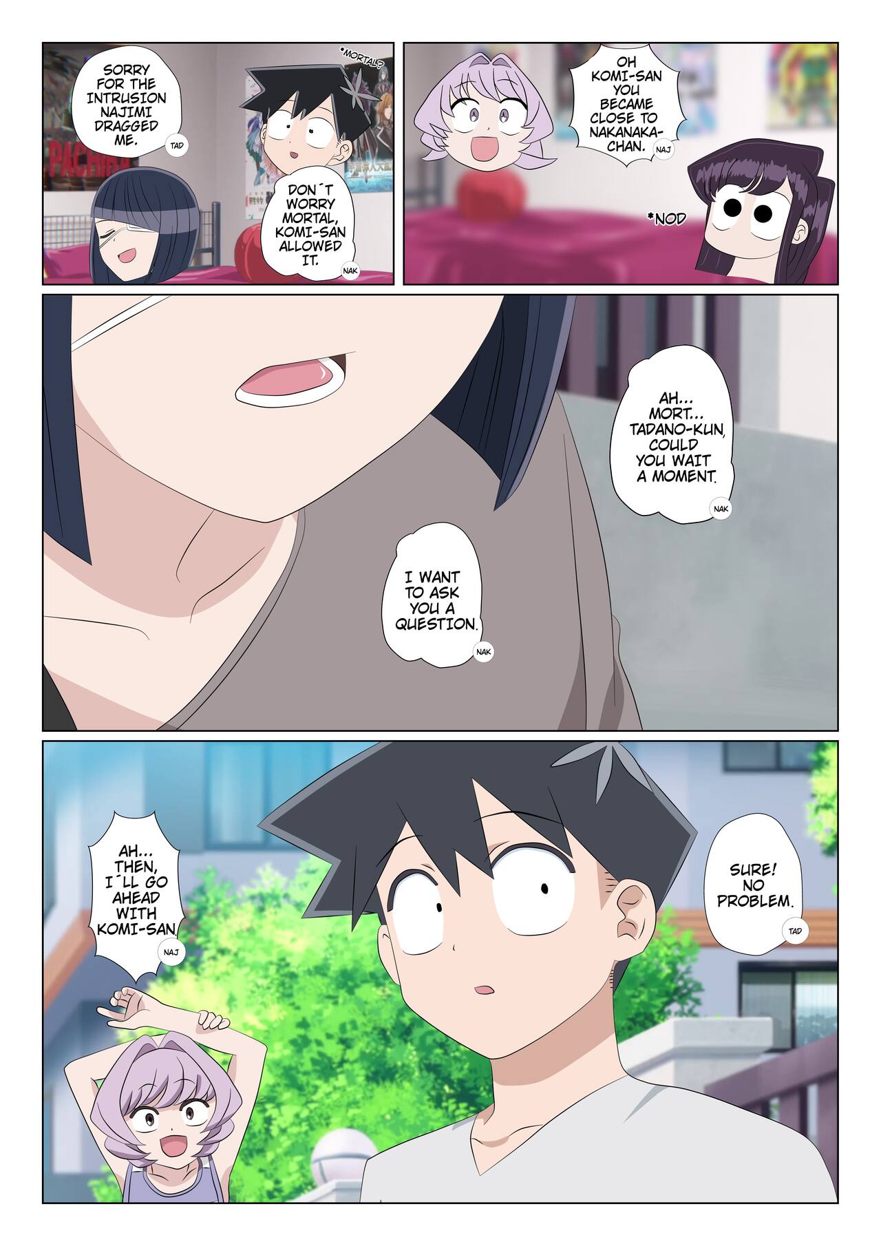 Tadano-kun can't cum alone 3 page 5 full
