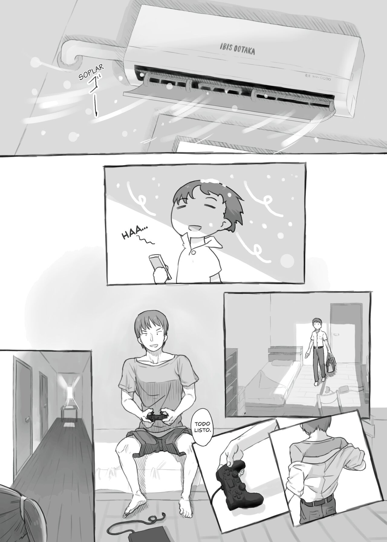 Imouto to Nuku | Cruzando la línea con mi hermana page 4 full