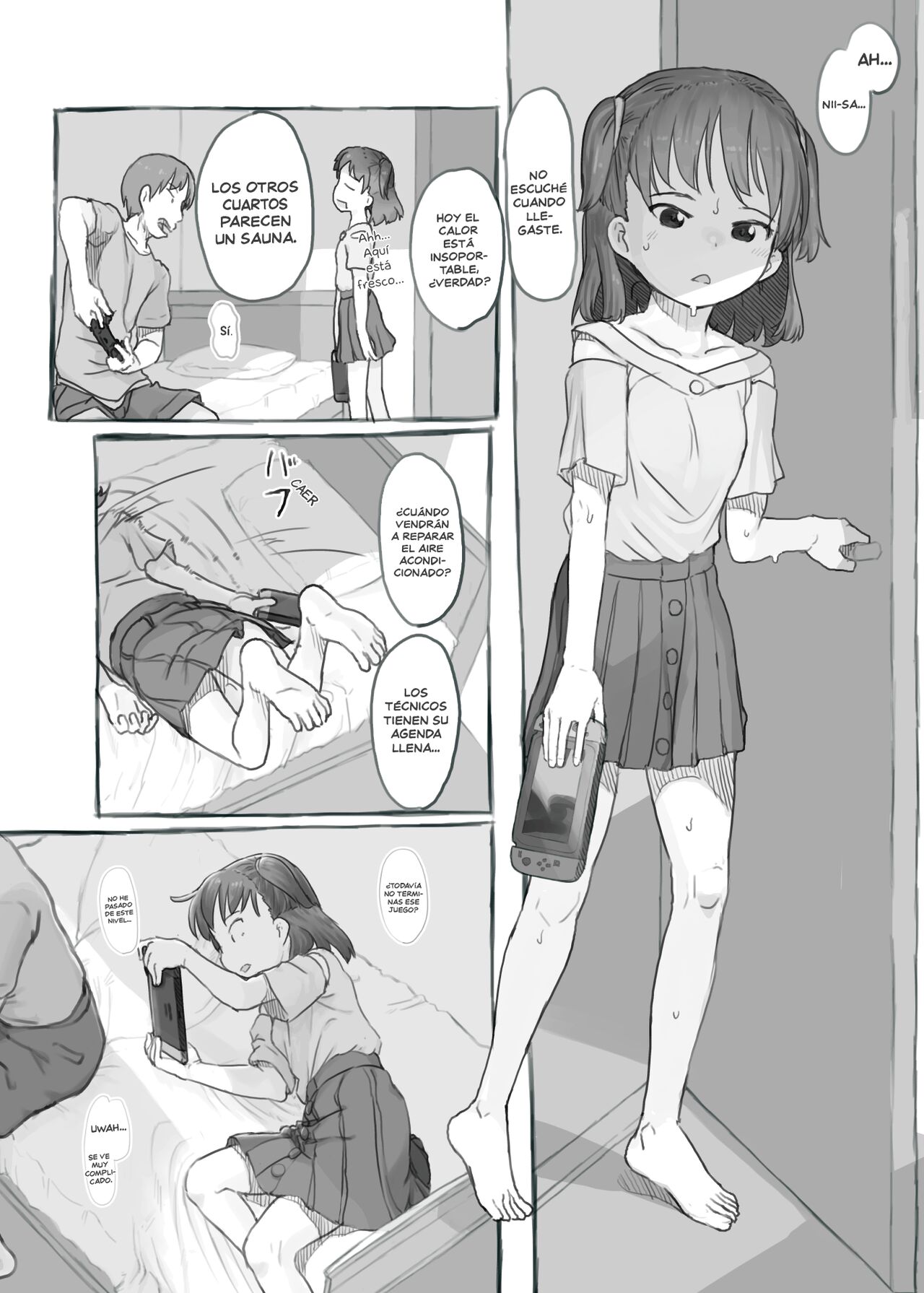 Imouto to Nuku | Cruzando la línea con mi hermana page 5 full