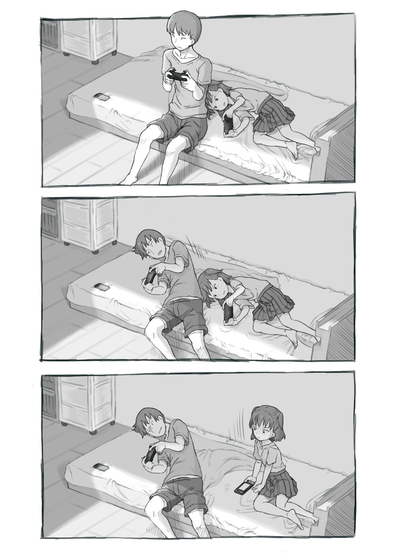 Imouto to Nuku | Cruzando la línea con mi hermana page 6 full