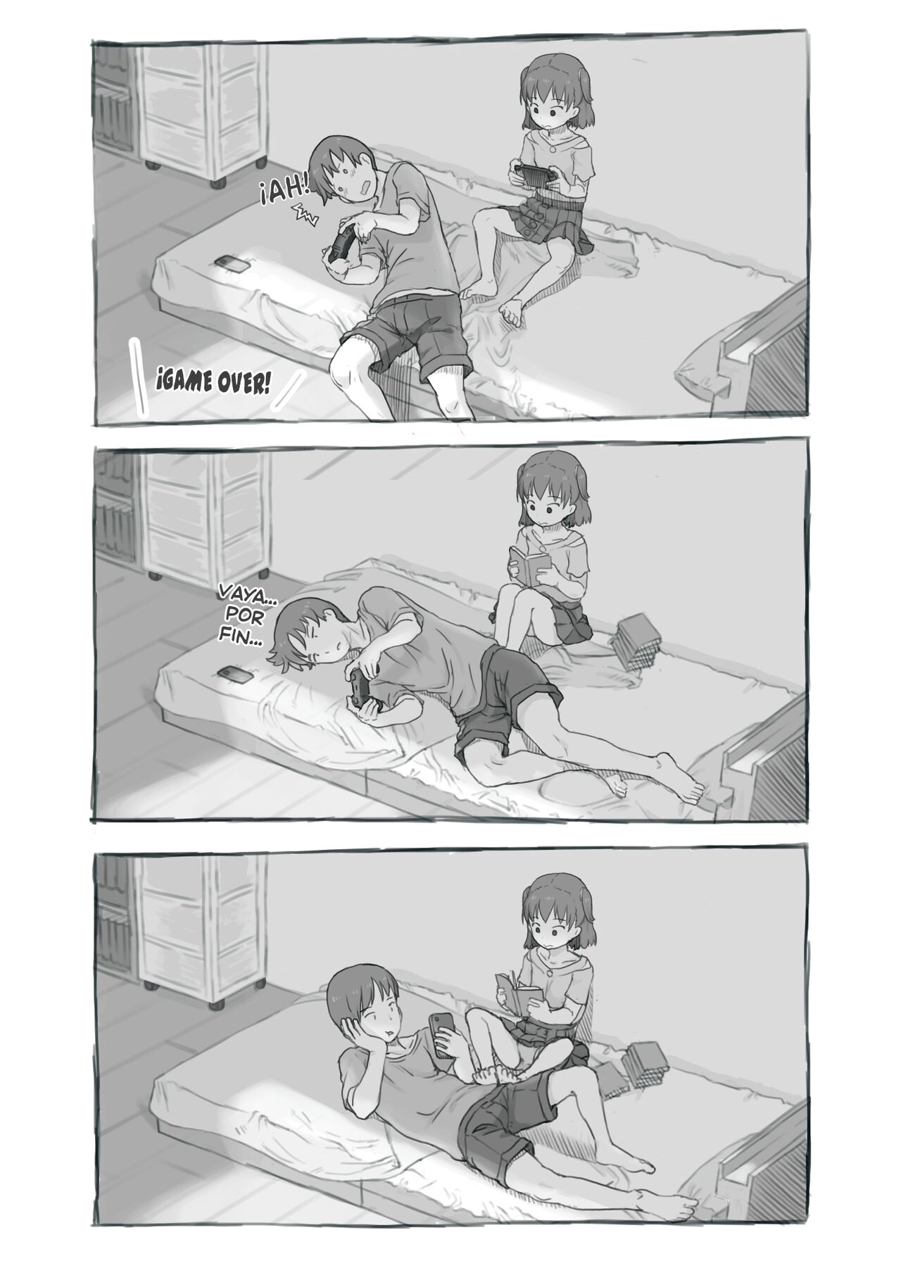 Imouto to Nuku | Cruzando la línea con mi hermana page 7 full