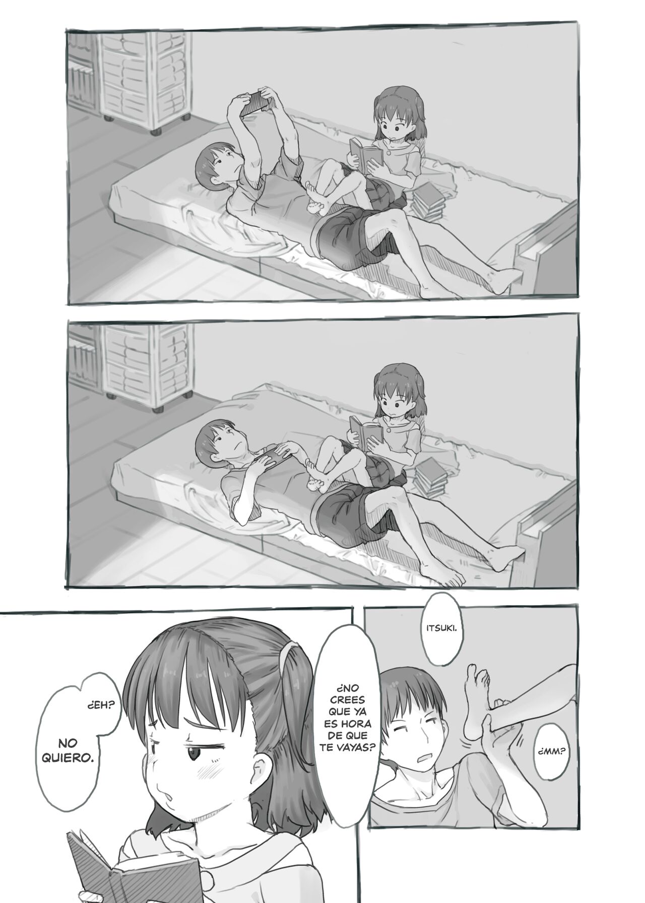 Imouto to Nuku | Cruzando la línea con mi hermana page 8 full