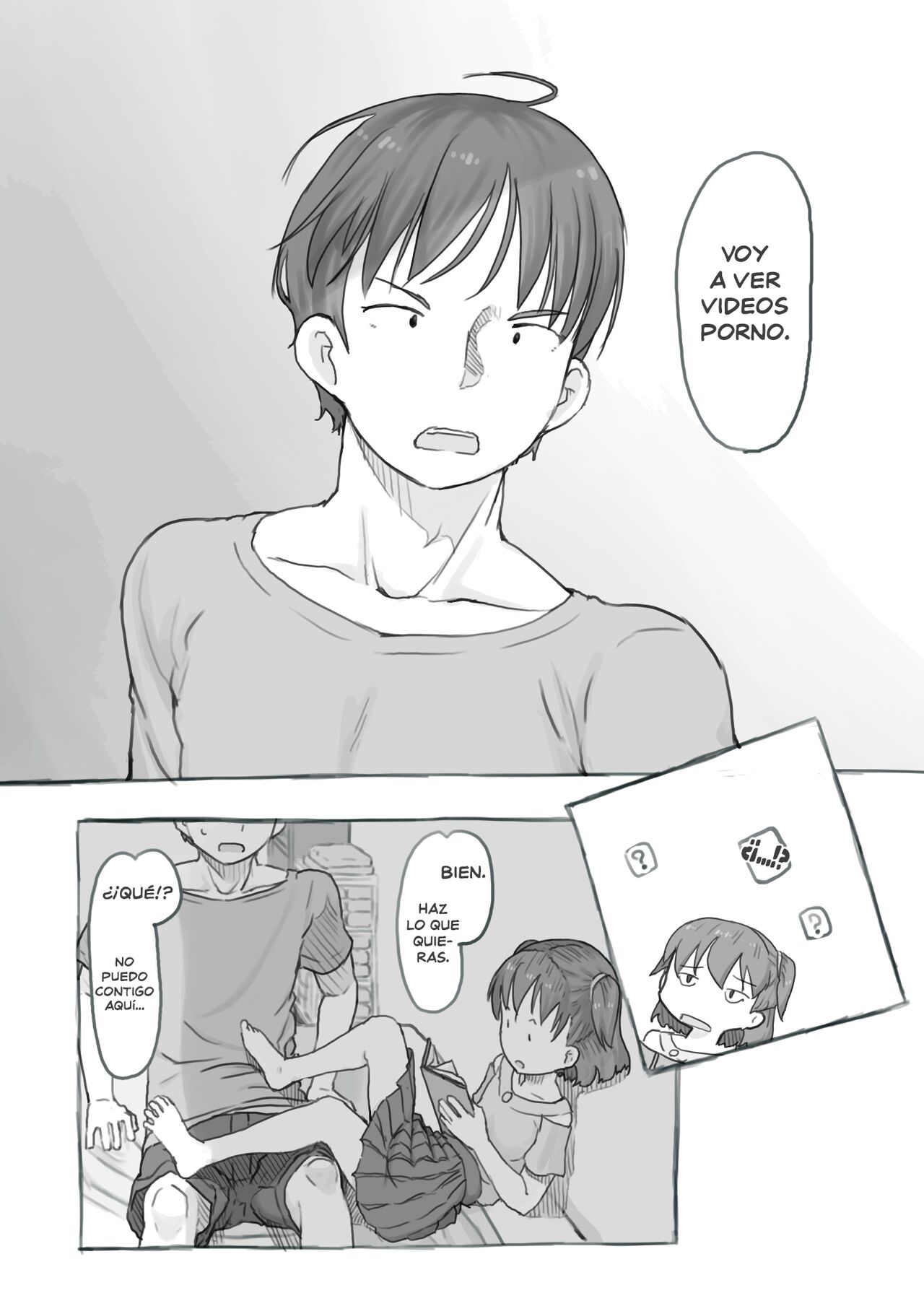 Imouto to Nuku | Cruzando la línea con mi hermana page 9 full