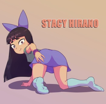 Stacy Hirano with Agent G cover