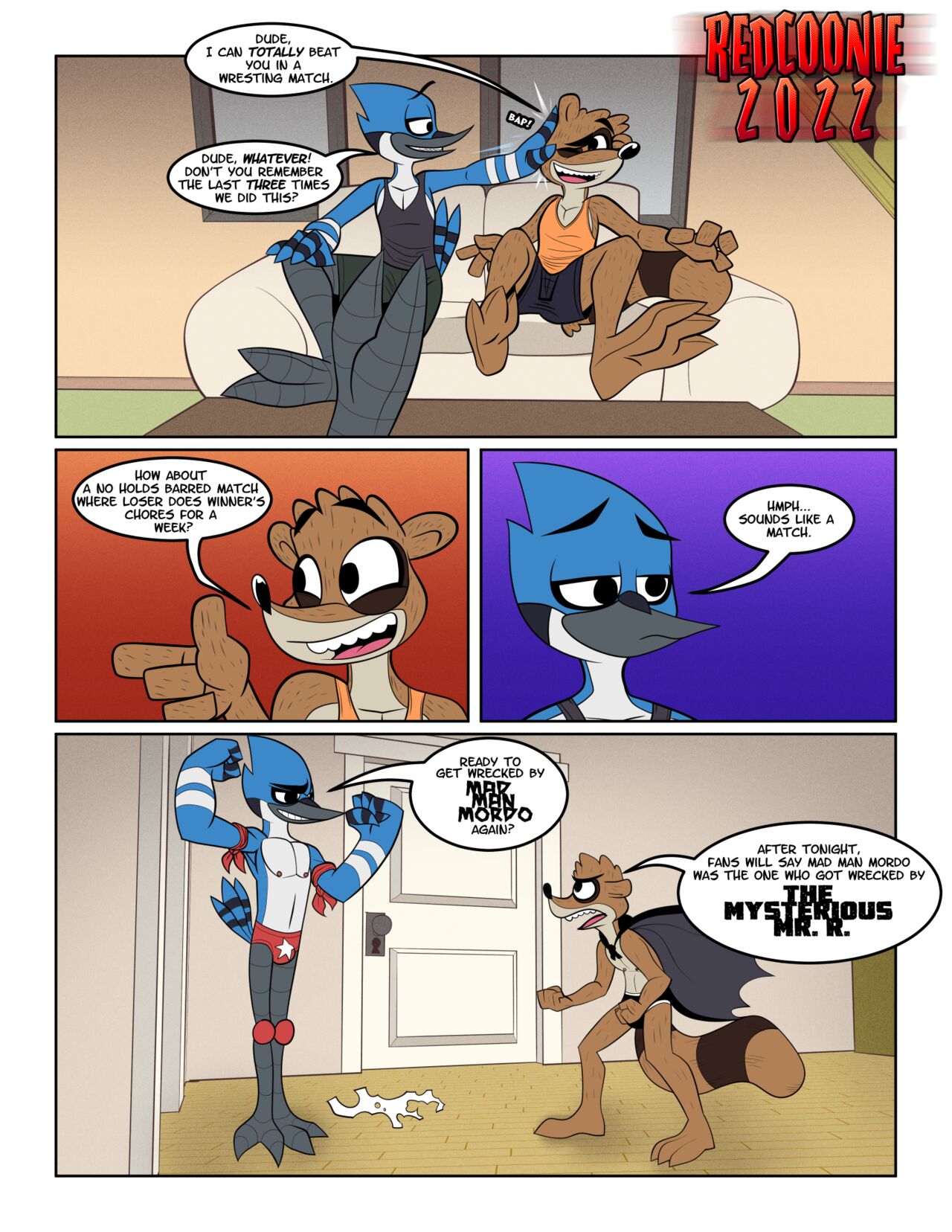 Really Real NSFW page 1 full