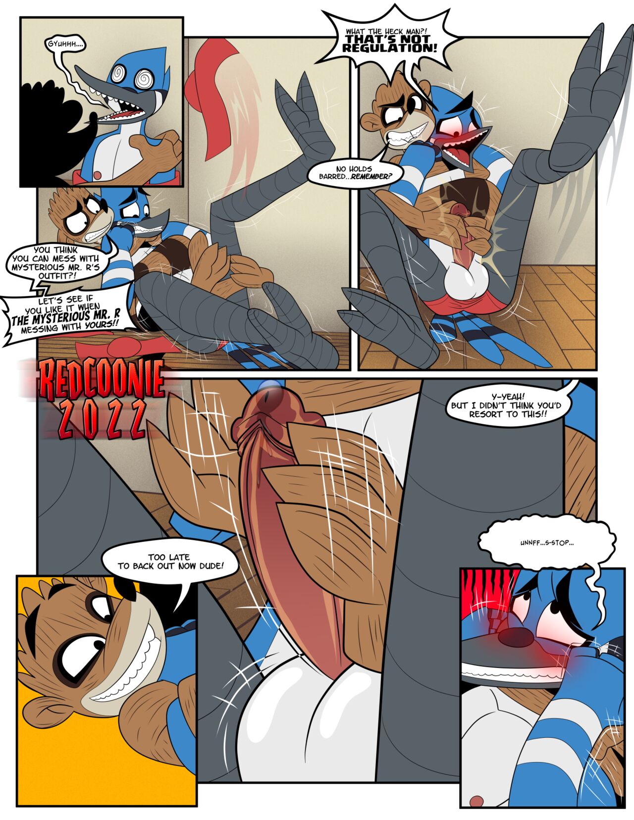 Really Real NSFW page 4 full