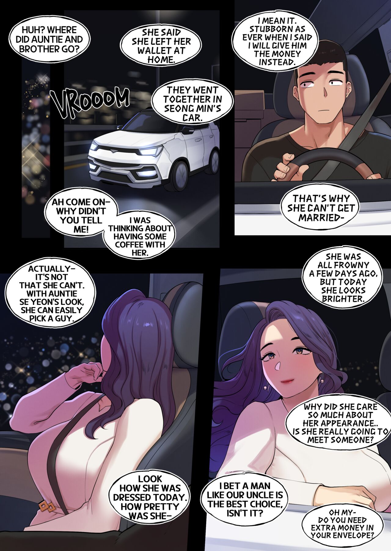 DELIVERY MILF AUNT EPISODE page 9 full