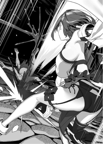 Hitoyo-chan no Junan SS cover