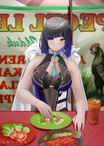 ●PIXIV● Erlisa cover