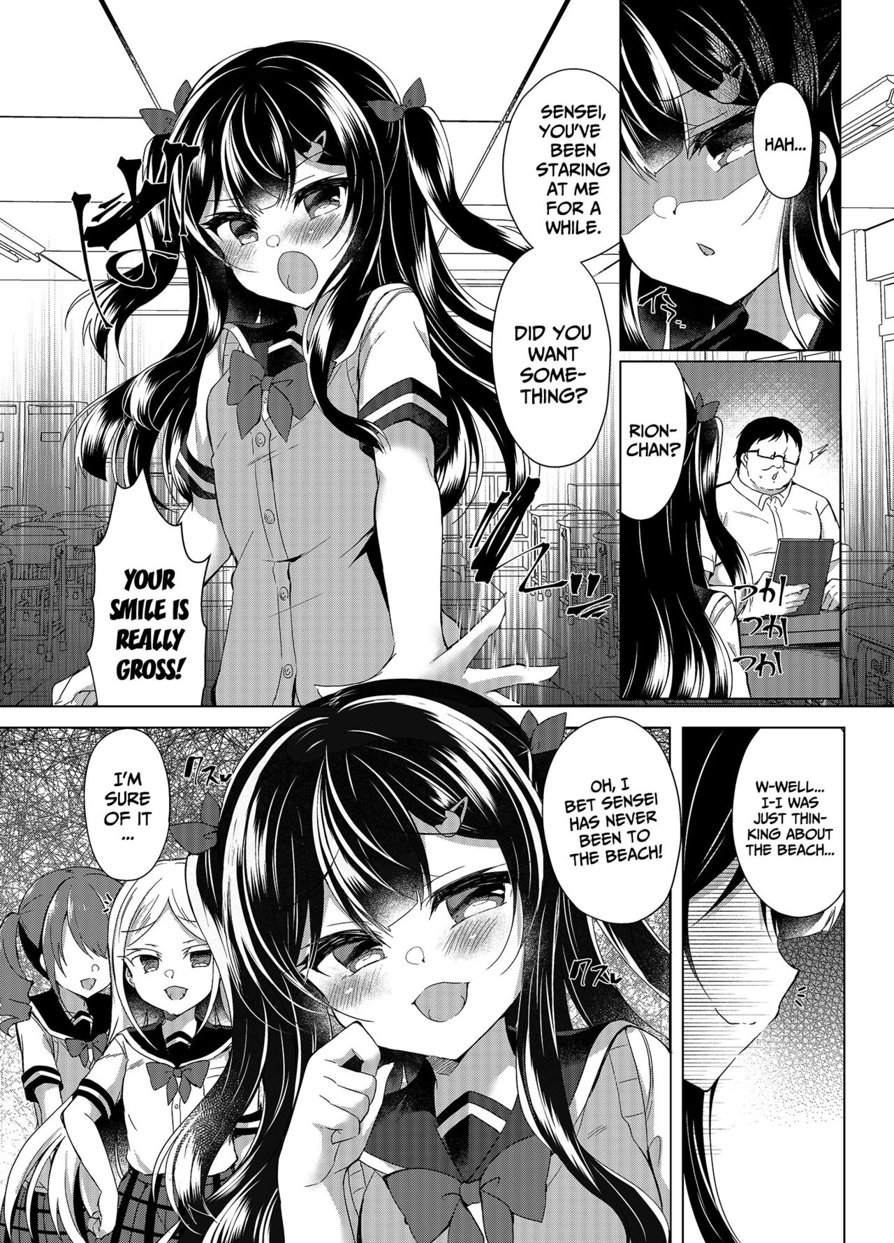 Namaiki Mesugaki ni Saimin Shido ~Micro Bikini de Koukai Roshutsu~ | Using Hypnosis To Control This Cheeky Girl ~Exposing Her Body In Public With a Micro Bikini~ page 4 full