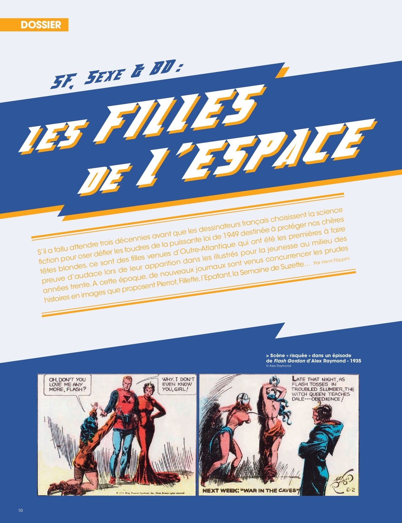 L'Immanquable H.S. Spécial Érotisme N°09 - Dossier SF page 10 full