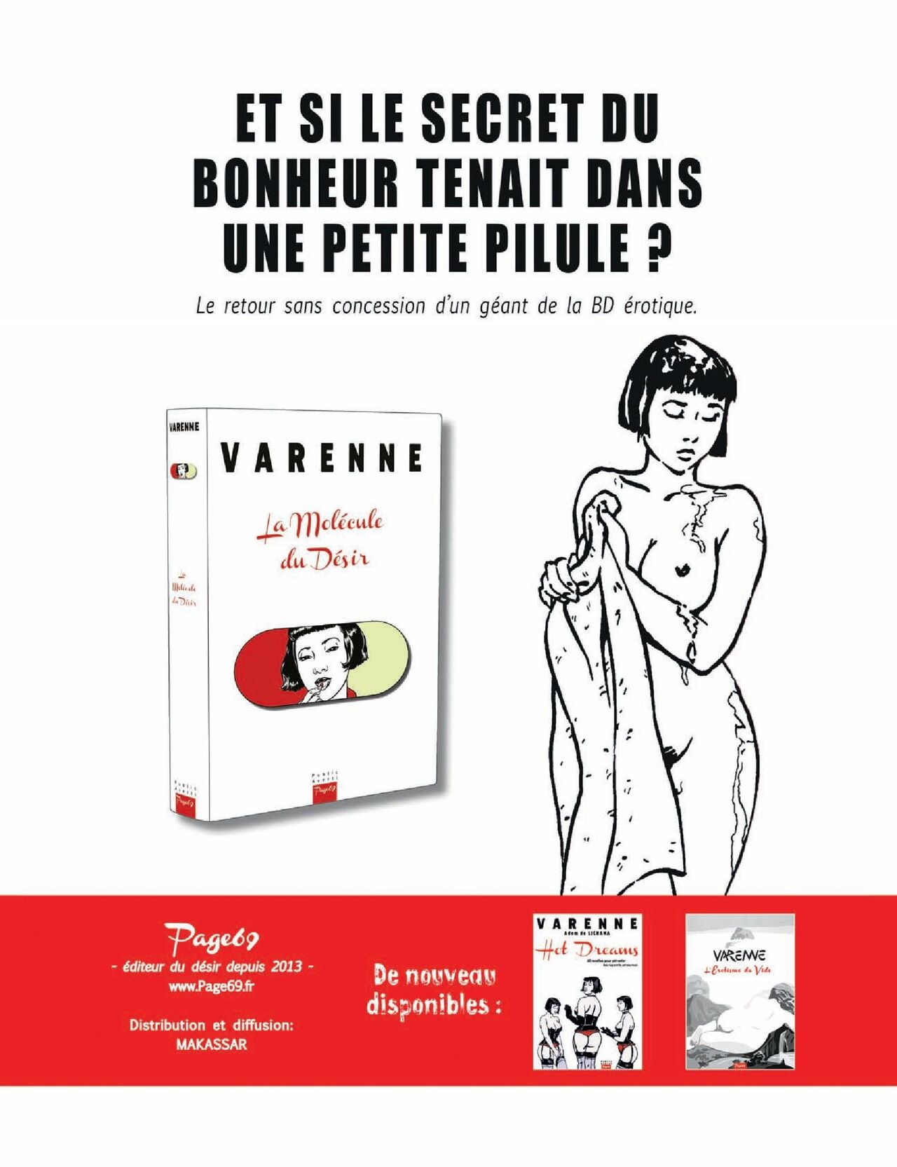L'Immanquable H.S. Spécial Érotisme N°09 - Dossier SF page 2 full