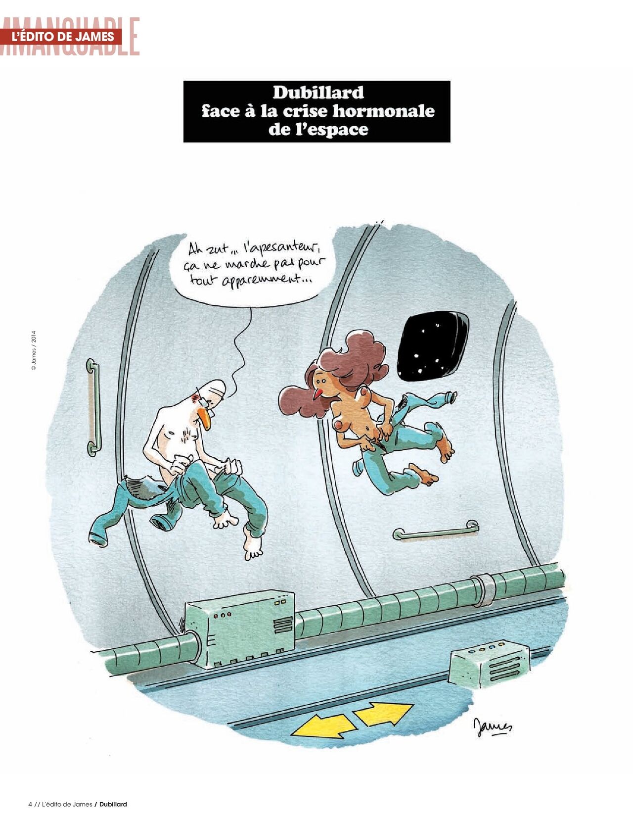 L'Immanquable H.S. Spécial Érotisme N°09 - Dossier SF page 4 full