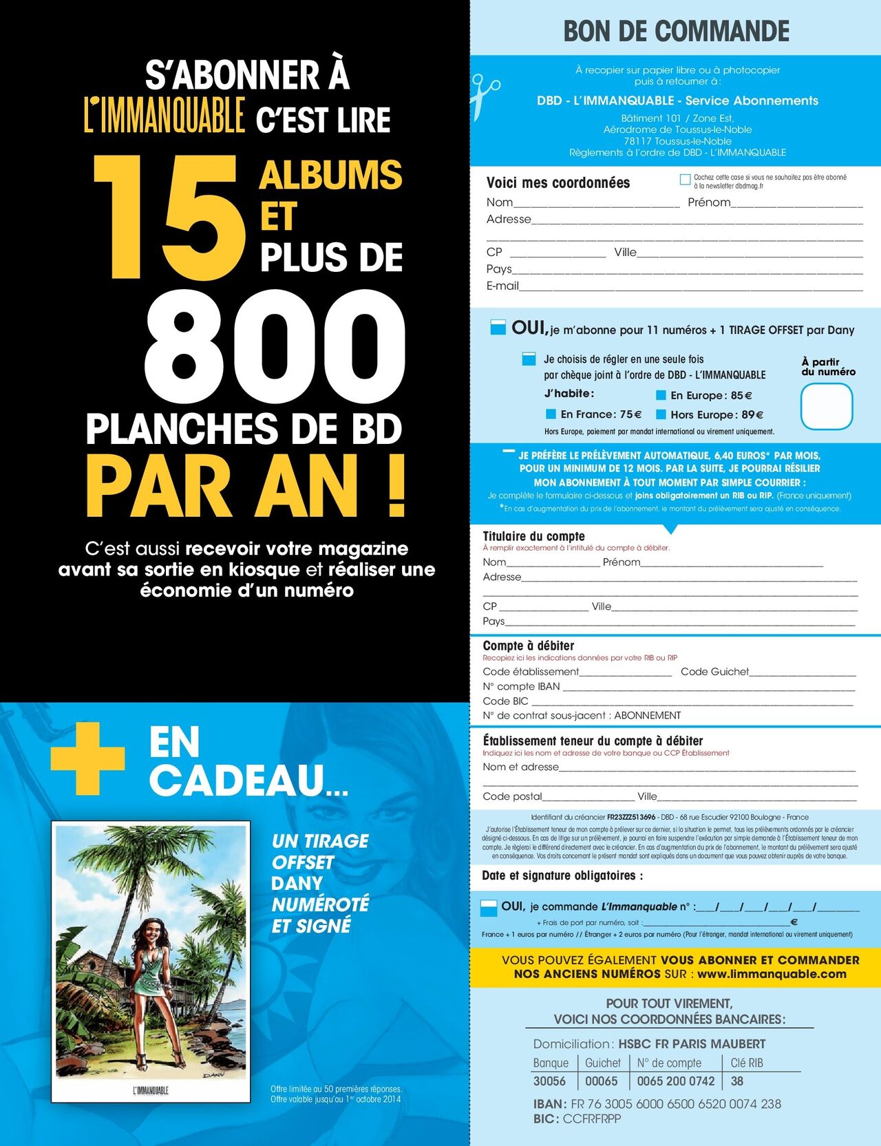 L'Immanquable H.S. Spécial Érotisme N°09 - Dossier SF page 7 full