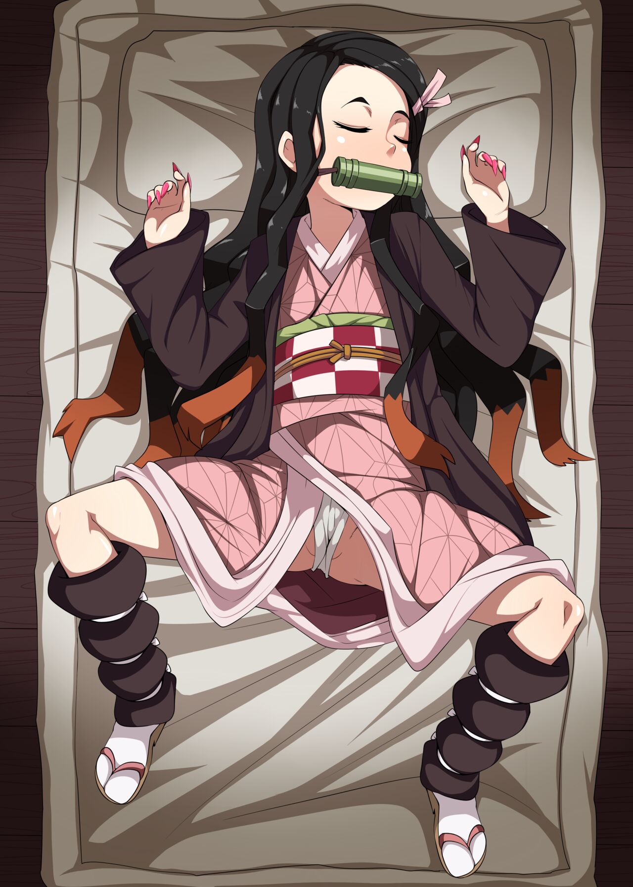 Nezuko page 1 full