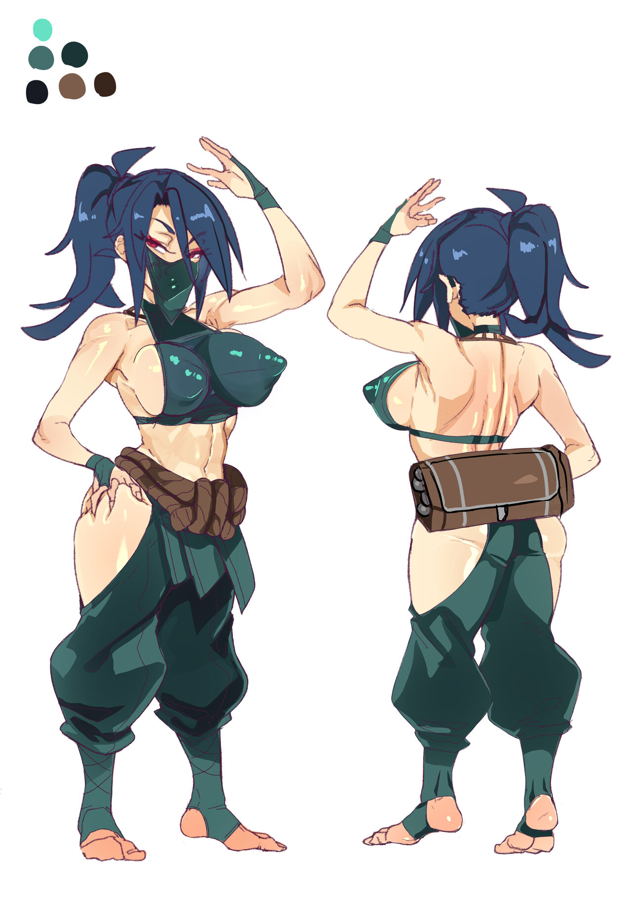  Akali page 2 full