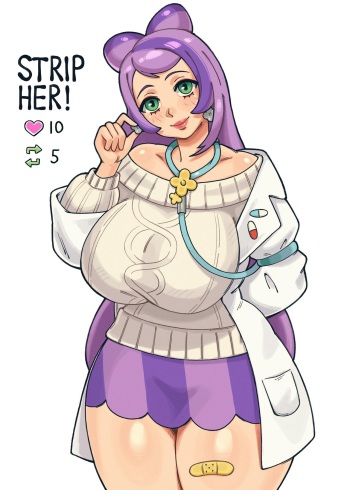 Nurse Miriam Strip Game cover