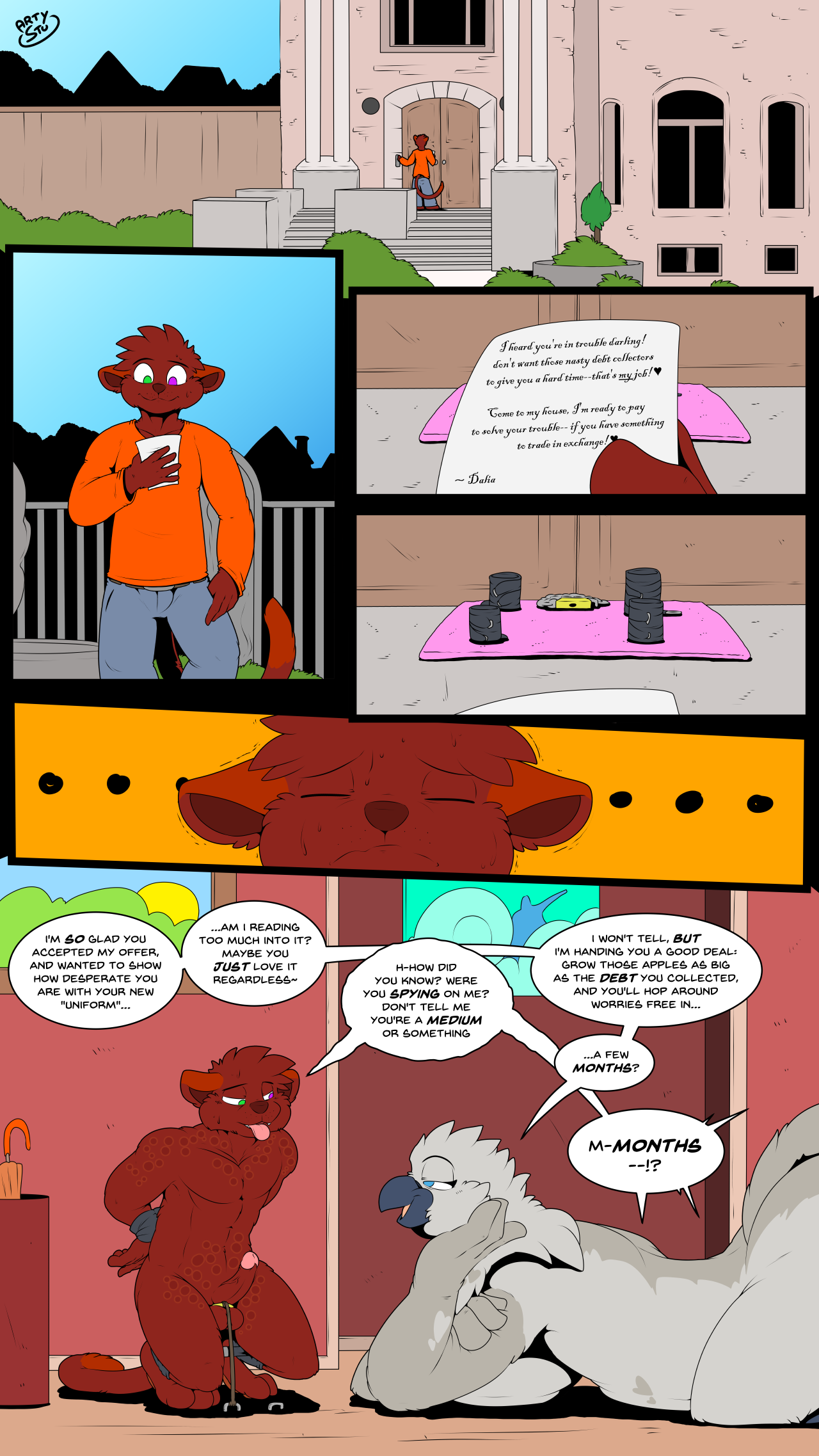Jed &amp; Dalia page 1 full
