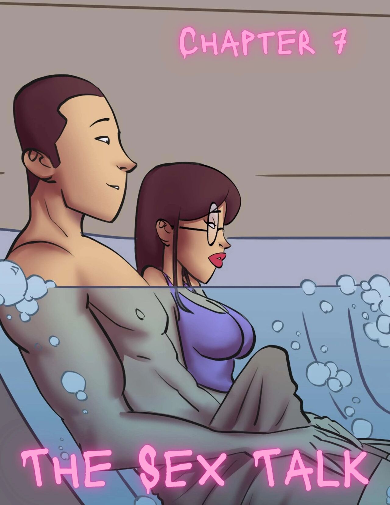 The Sex Talk  - 7  - english page 1 full