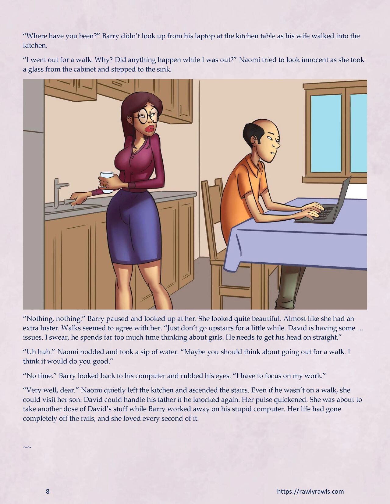 The Sex Talk  - 7  - english page 8 full