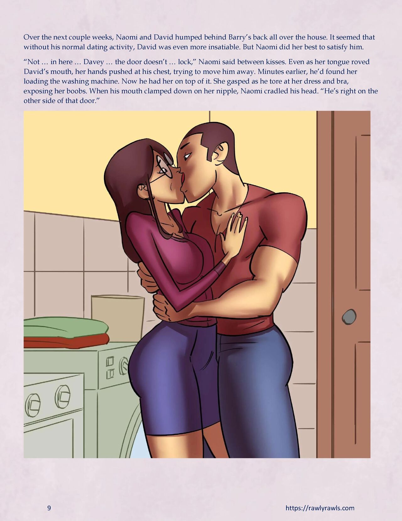 The Sex Talk  - 7  - english page 9 full