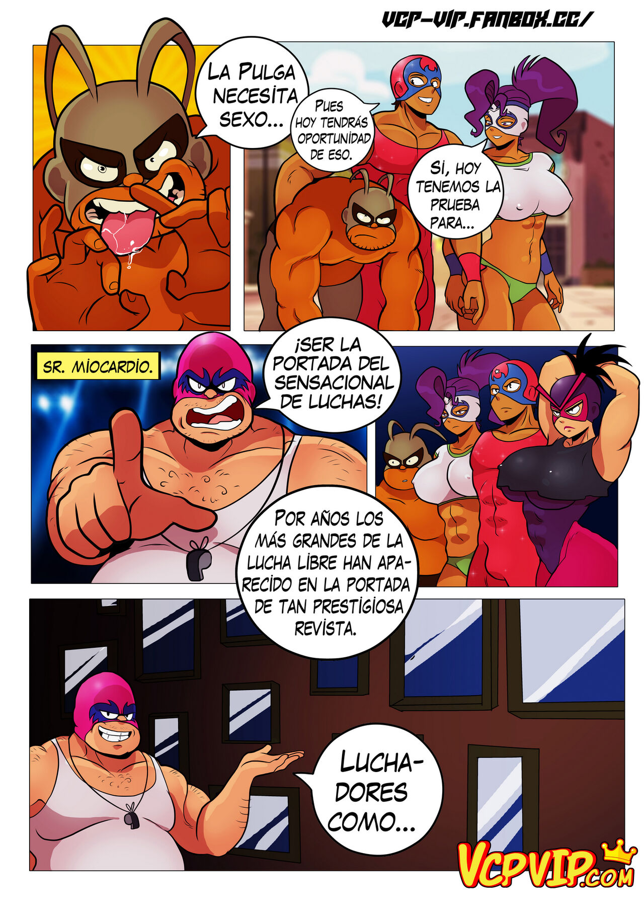 Mucha Pucha   - Ongoing page 7 full