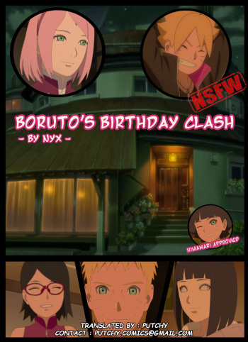 Boruto’s Birthday Clash- cover