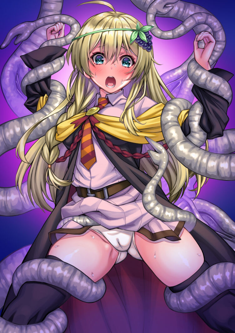 Iris illust page 1 full
