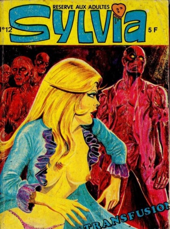 Sylvia n°12 - Transfusion cover