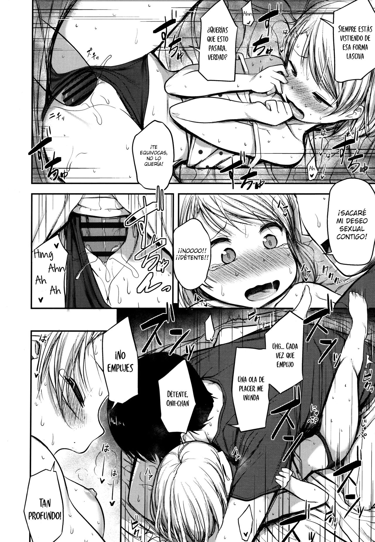 ¡Mi hermanita necesita ser castigada! page 8 full