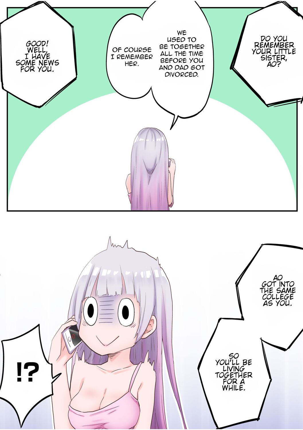 Futago Shimai-chan no Yuri Seikatsu  | Twin Sisters' Yuri Life page 7 full