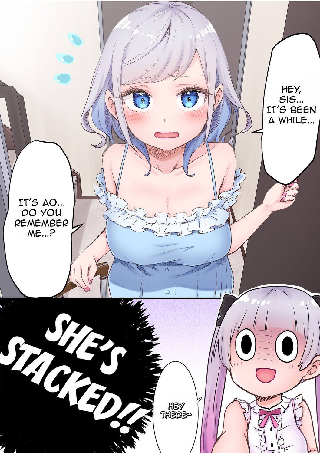 Futago Shimai-chan no Yuri Seikatsu  | Twin Sisters' Yuri Life page 9 full