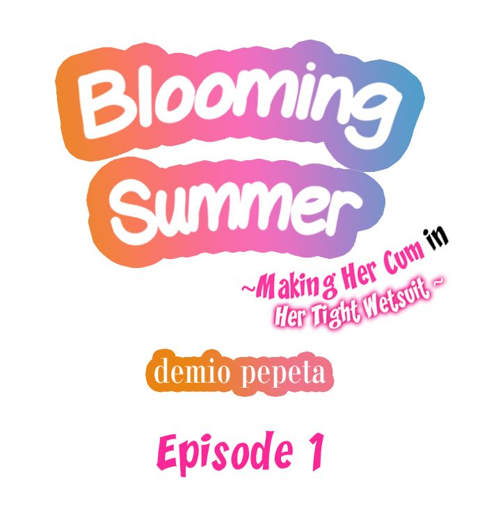 Blooming Summer Making Her Cum in Her Tight Wetsuit page 2 full