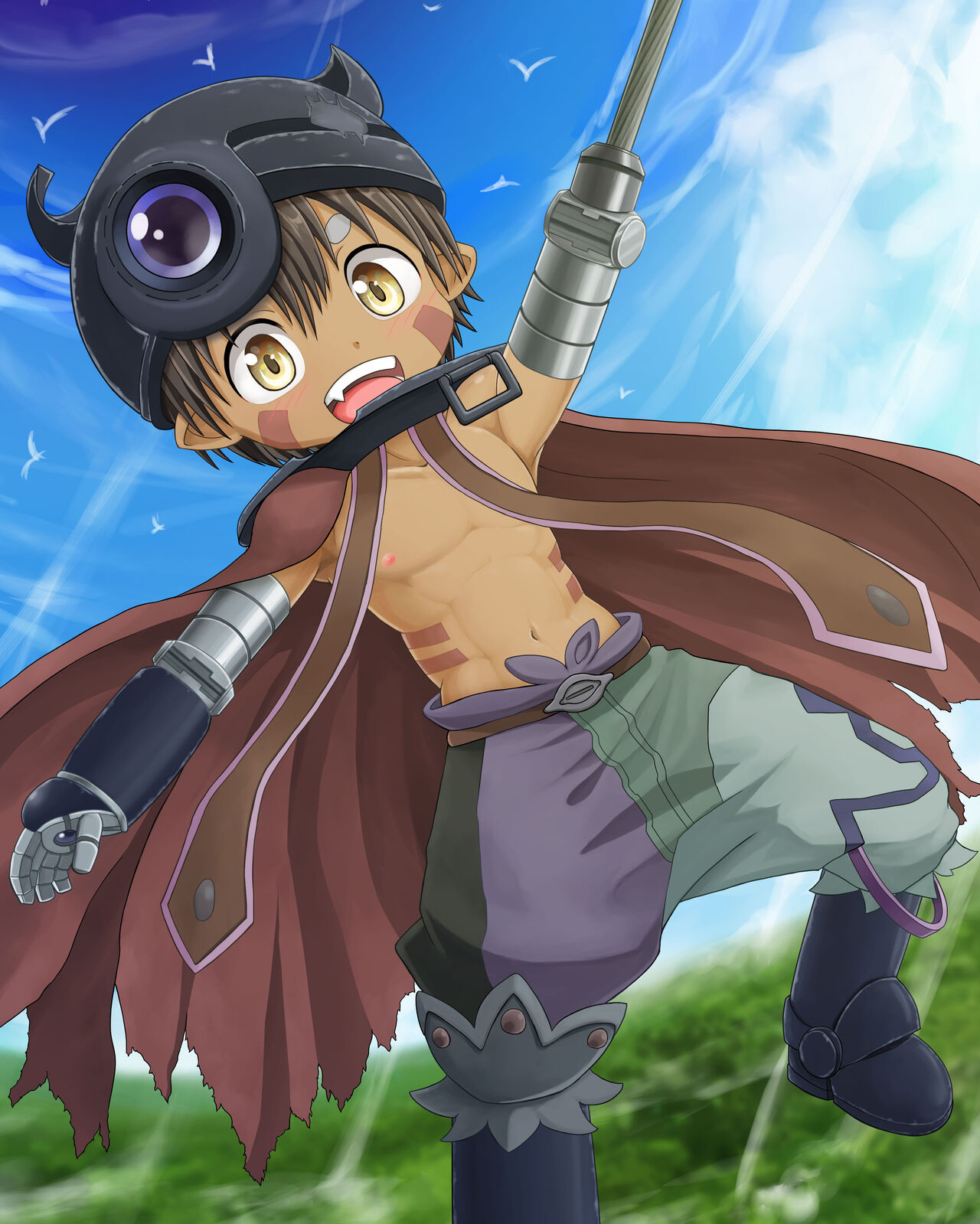 メイドインアビスよりレグ page 1 full