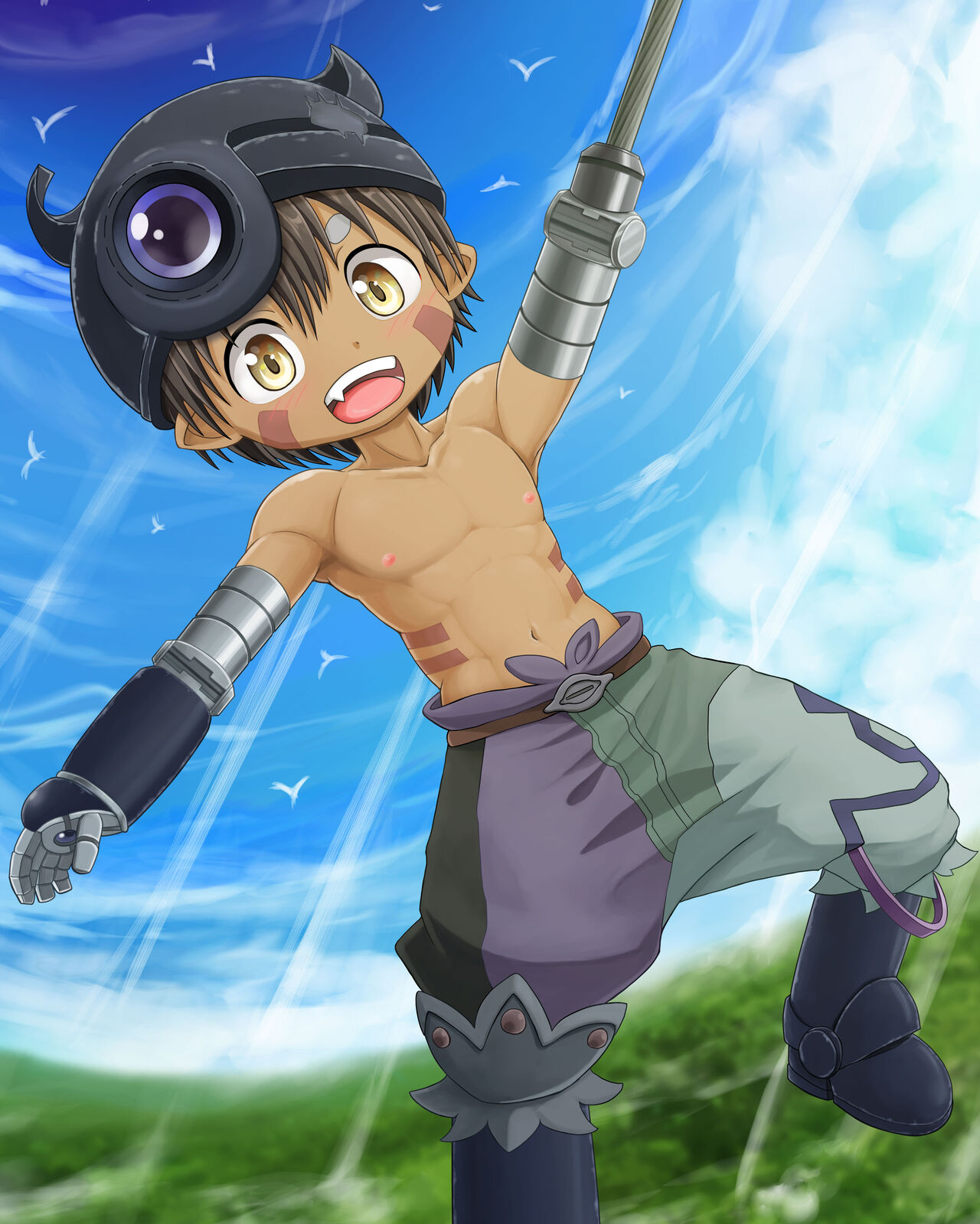 メイドインアビスよりレグ page 2 full