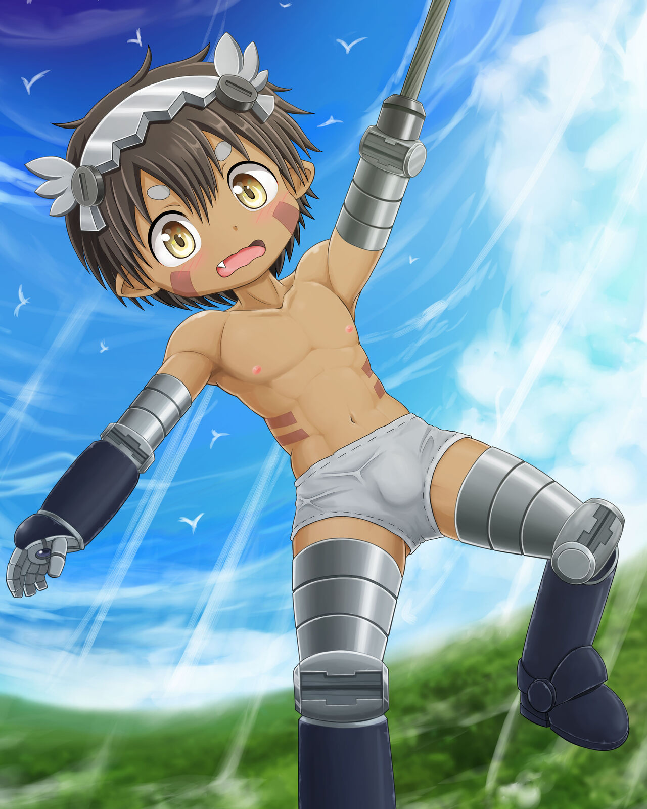 メイドインアビスよりレグ page 4 full