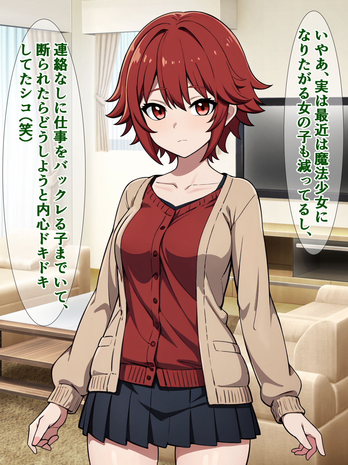 Watashi no majikarusutekki dakenande kokan ni hae teru ndesu ka !? page 4 full