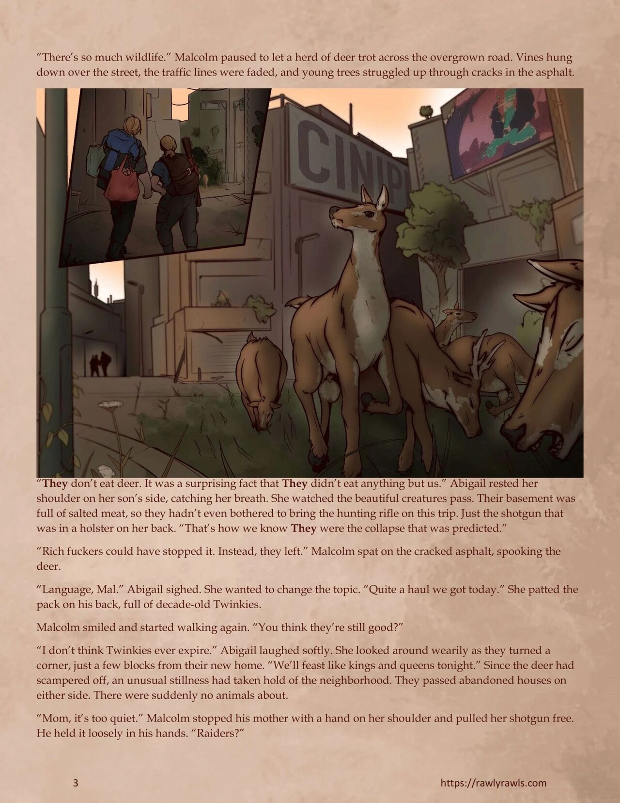 Surviving the After  - 2 - english page 3 full