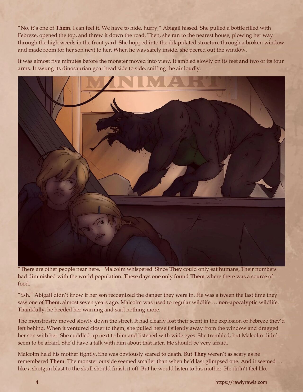 Surviving the After  - 2 - english page 4 full